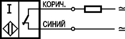 Схема подключения ISN E42A-12-8-LZ